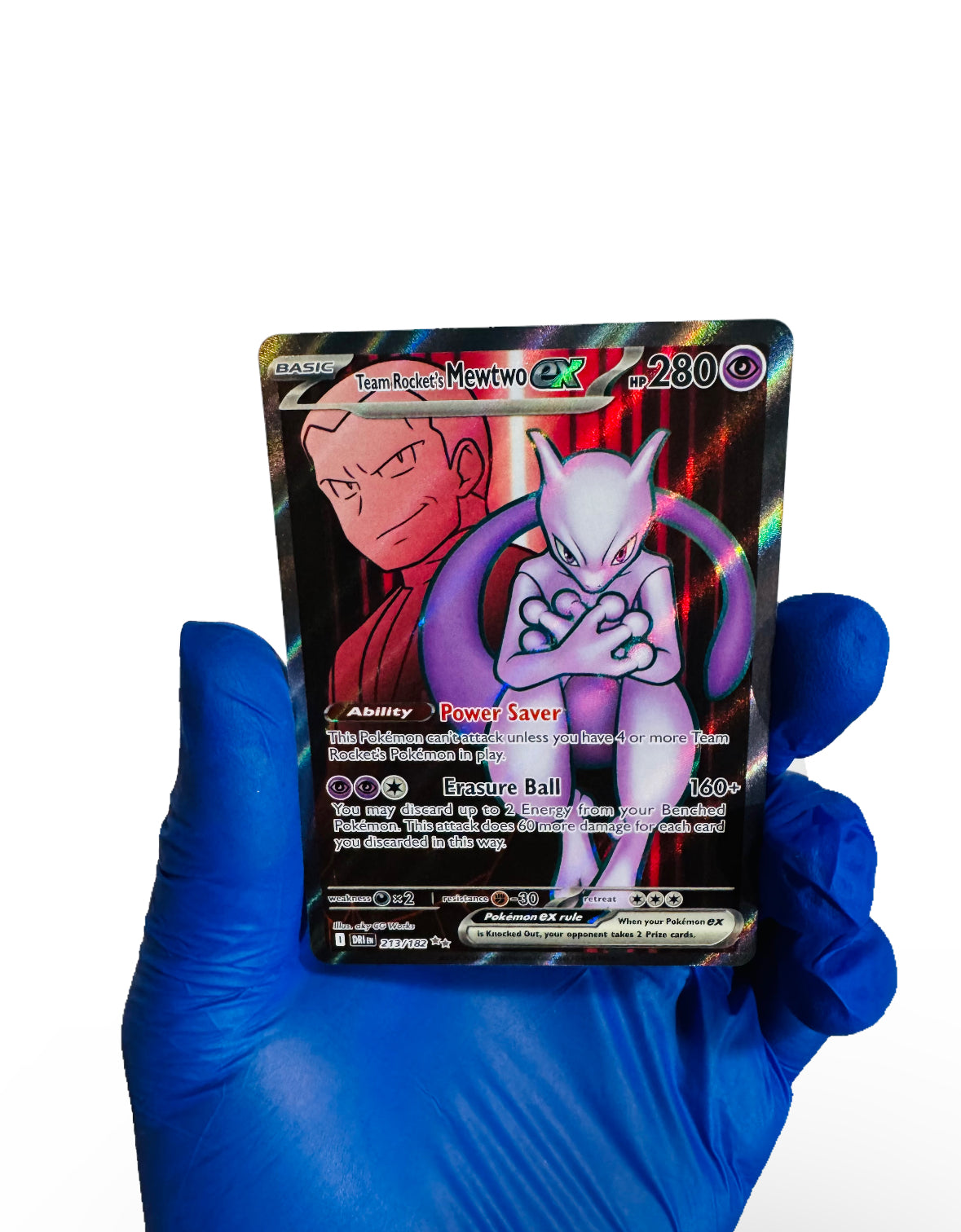 Team Rocket’s Mewtwo ex (Full Art)