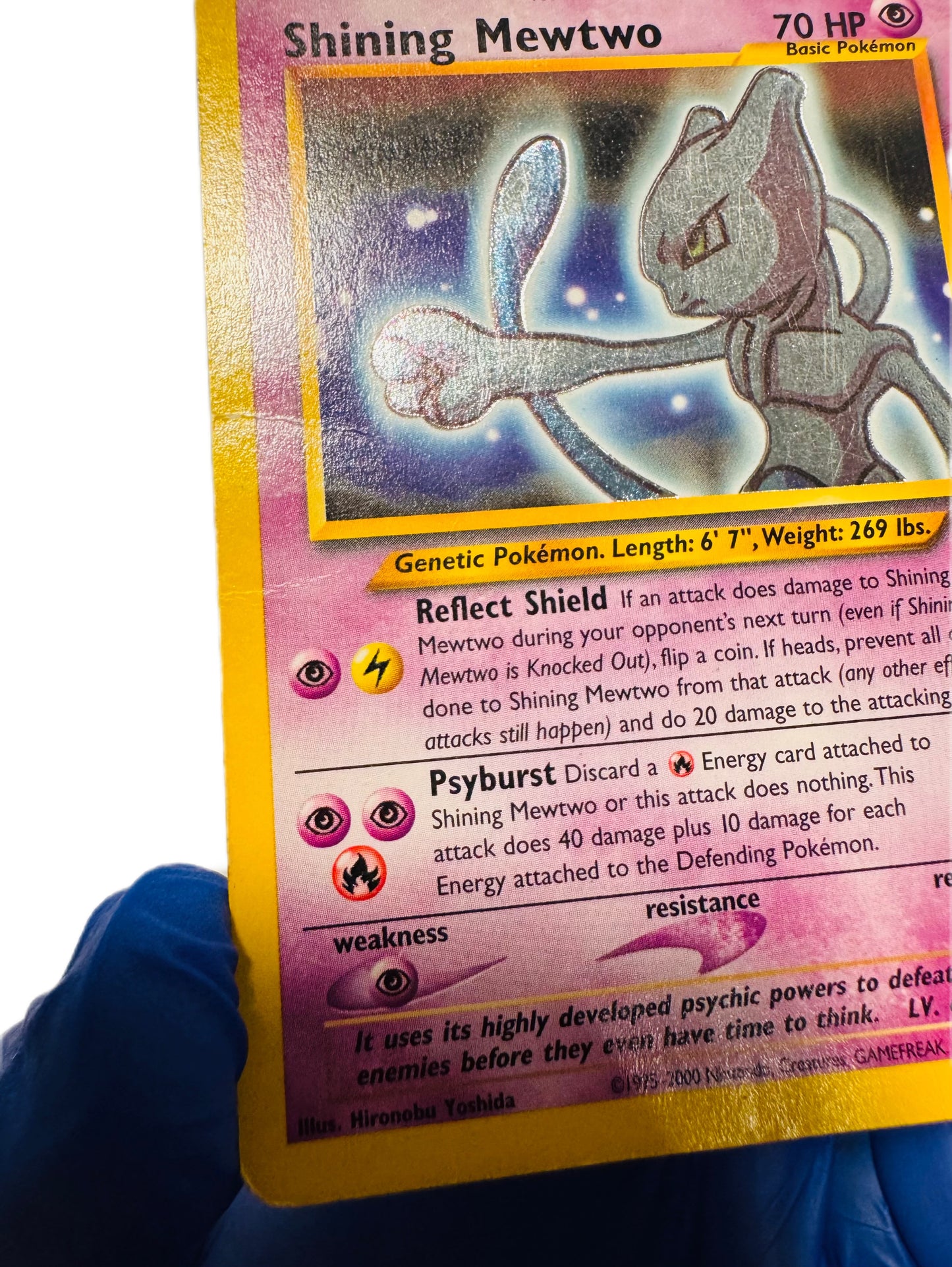Shining Mewtwo 109/105