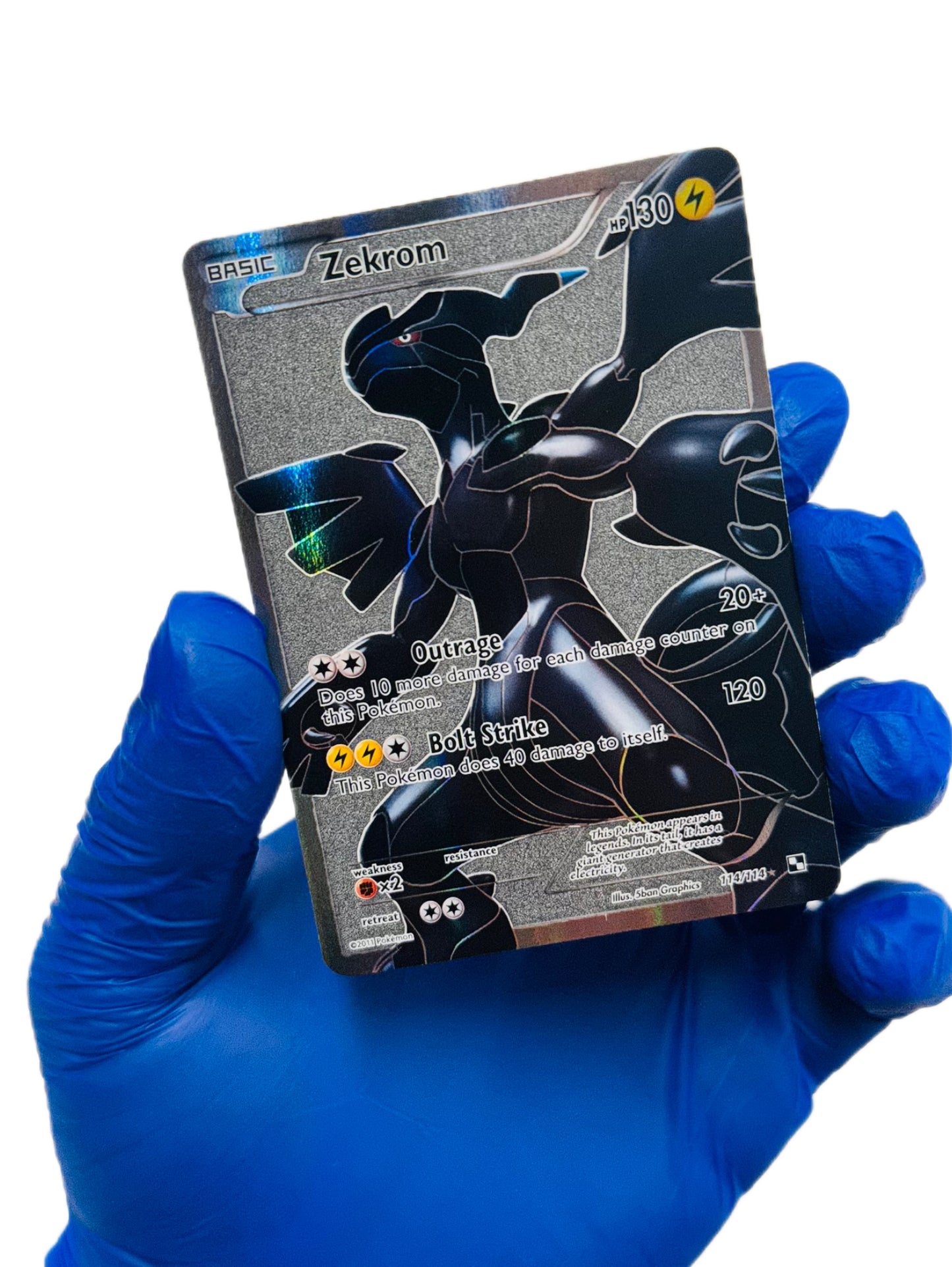 Zekrom (Full Art) 114/114