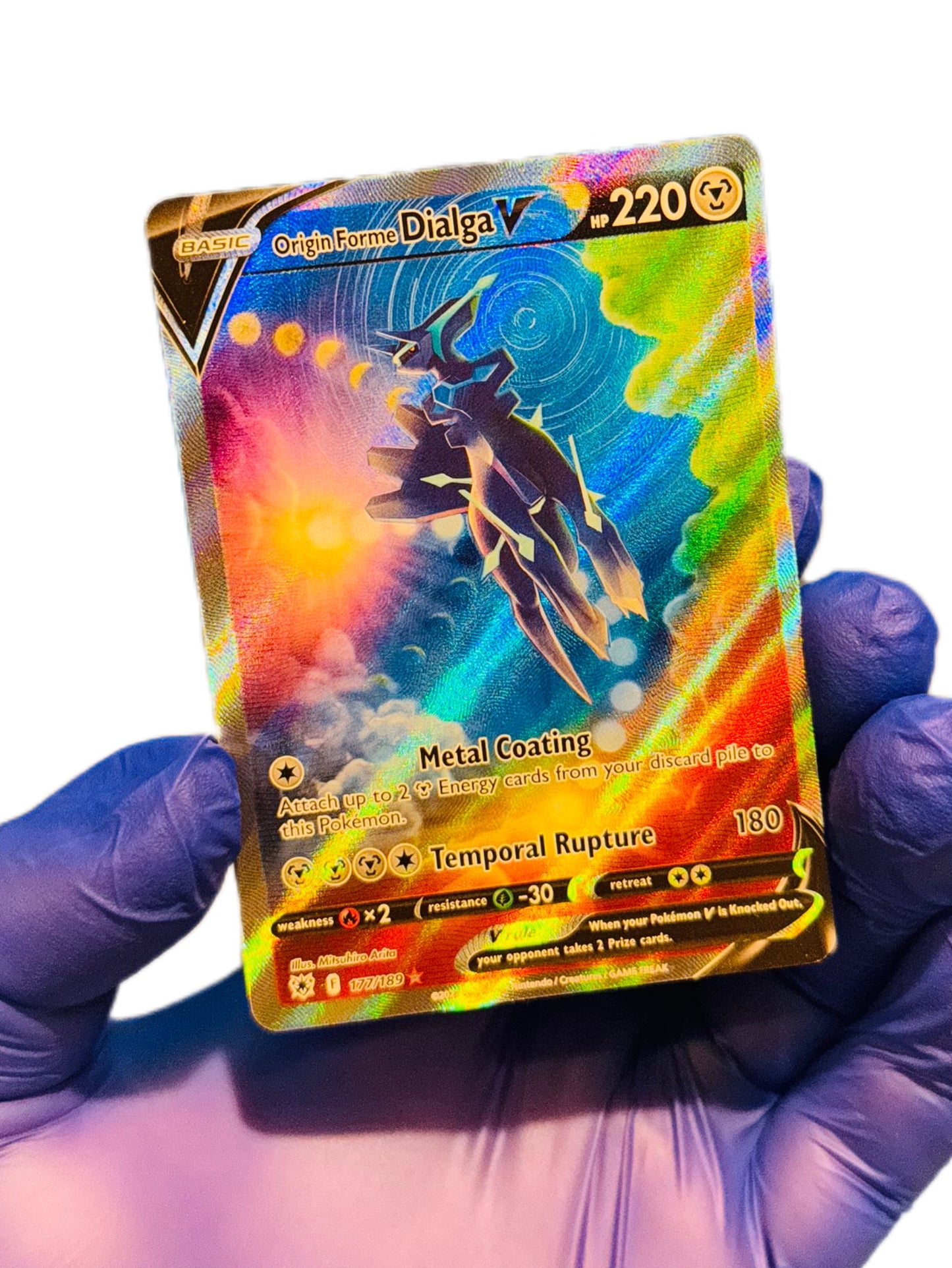 Origin Forme Dialga V (Alt Art) 177/189