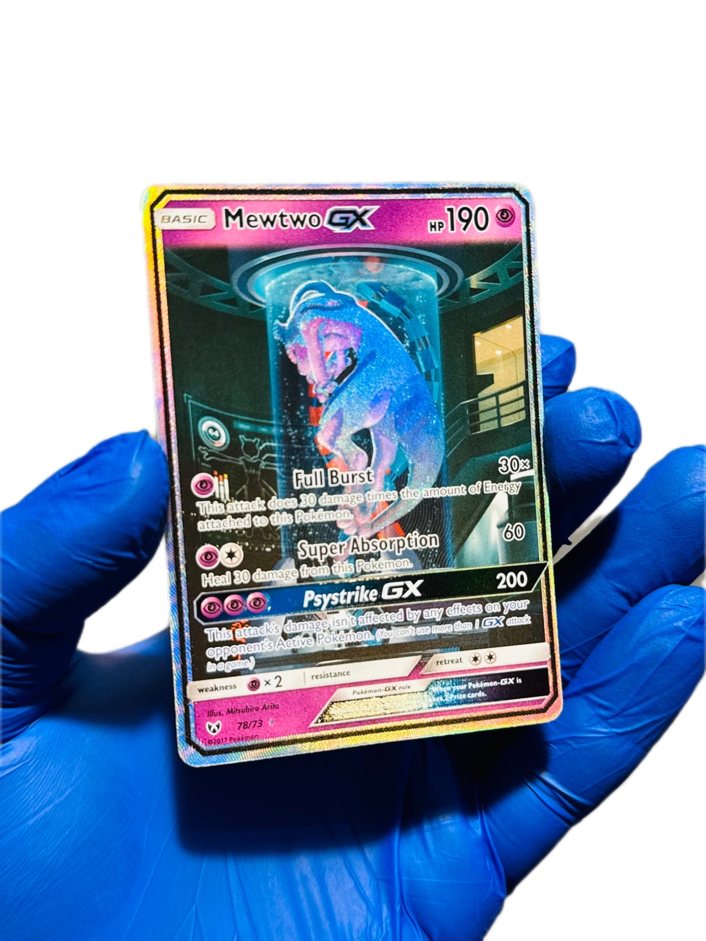 Mewtwo GX (Mewtube)