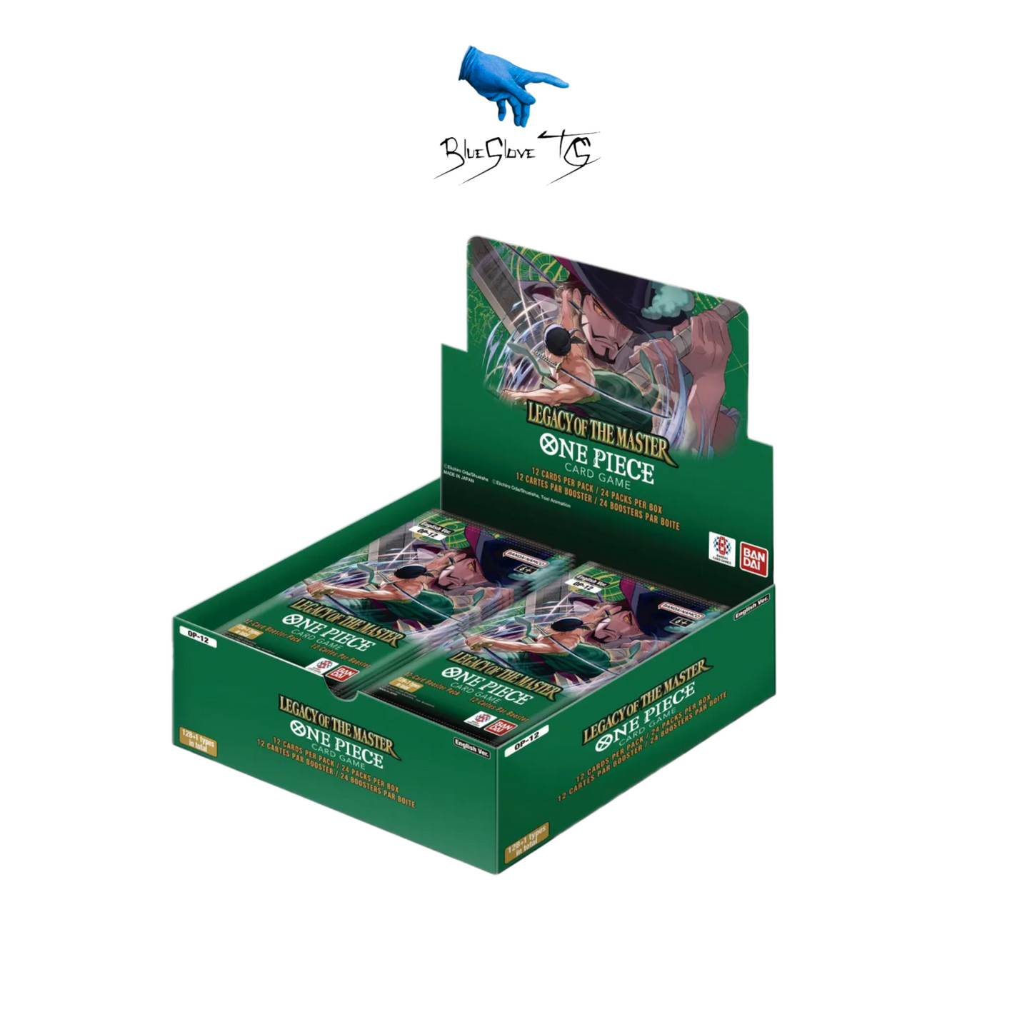 One Piece OP-12 Booster Box “Legacy of The Master”