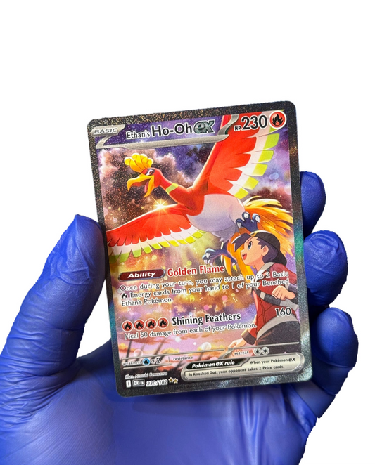 Ethan’s Ho Oh Ex SIR 230/182