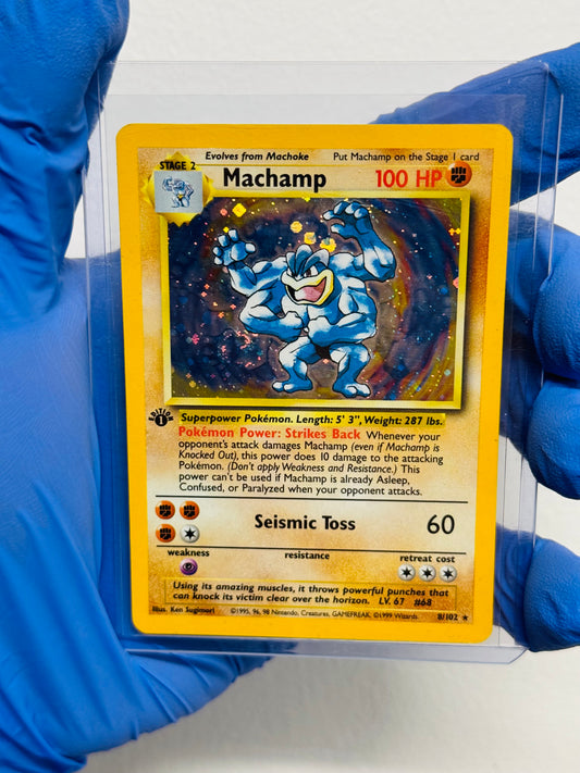 Machamp 1st Edition