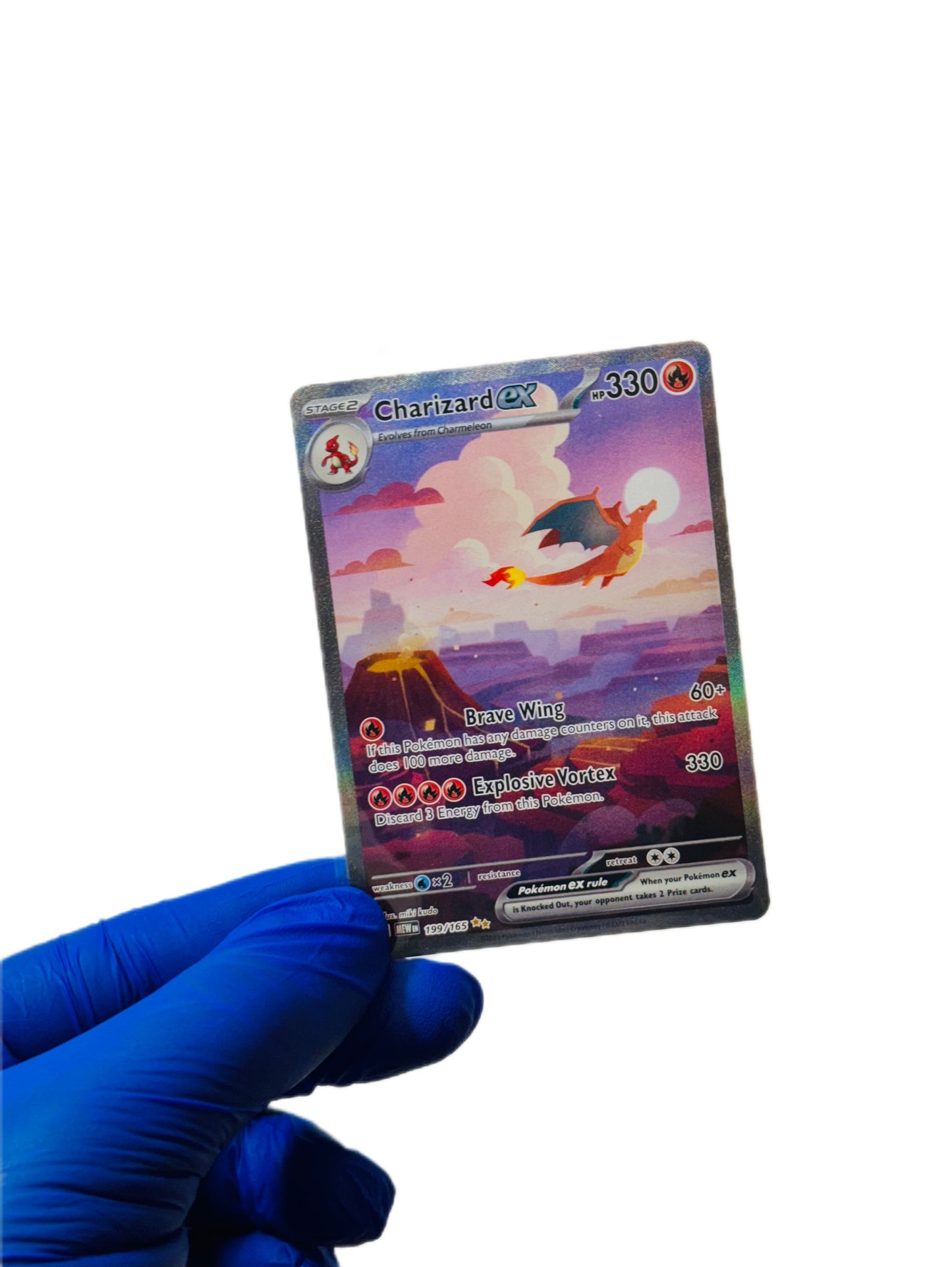 Charizard Ex (White Spot)