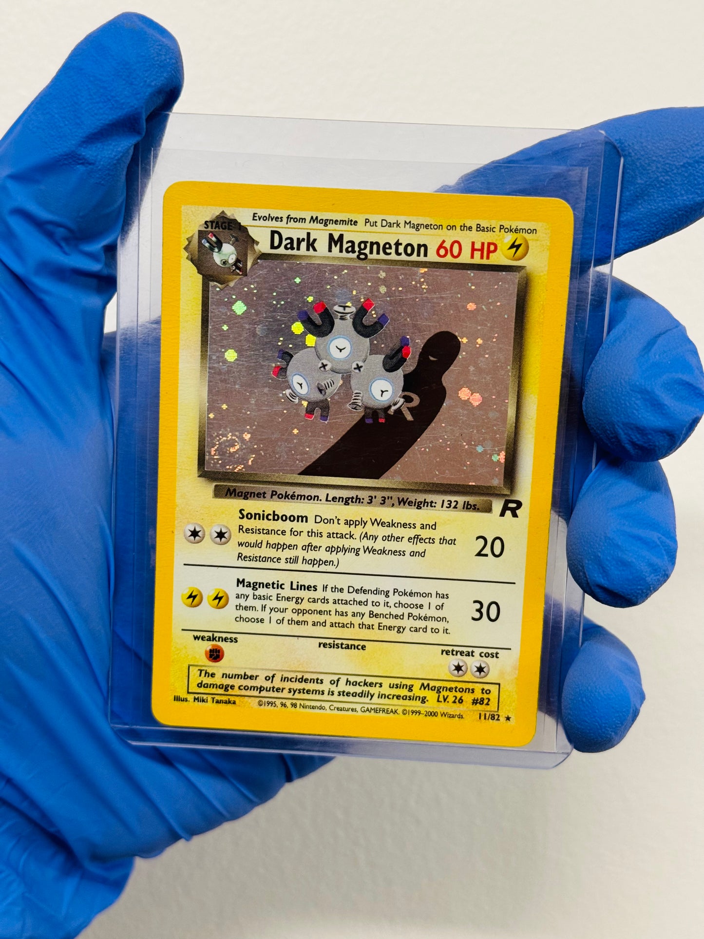 Dark Magneton Team Rocket