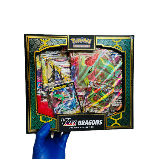 Vmax Dragons Premium Collection Box