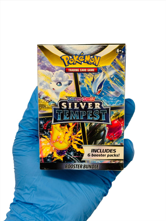 Silver Tempest “Booster Bundle” Sealed