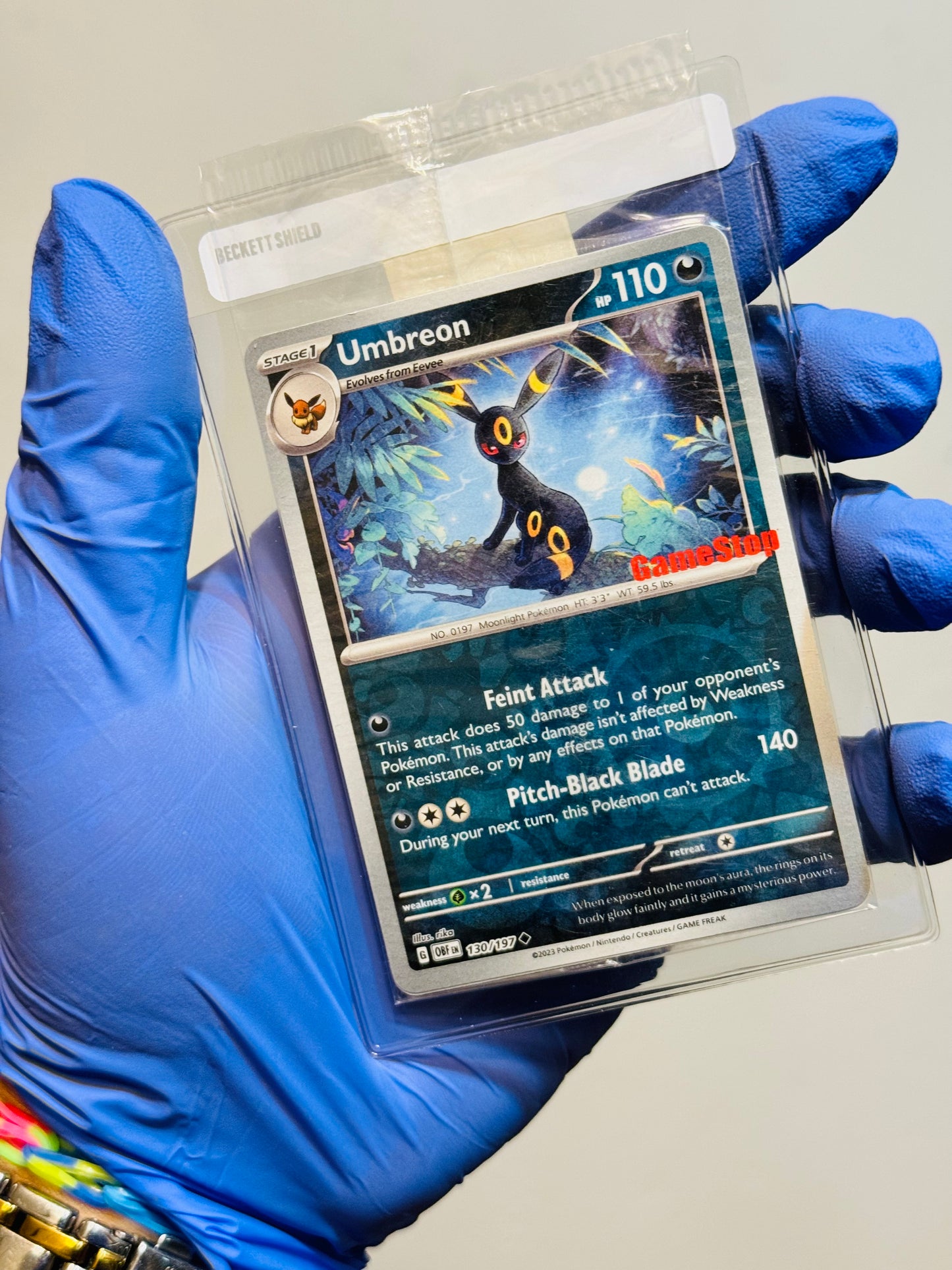 Umbreon GameStop Promo sealed