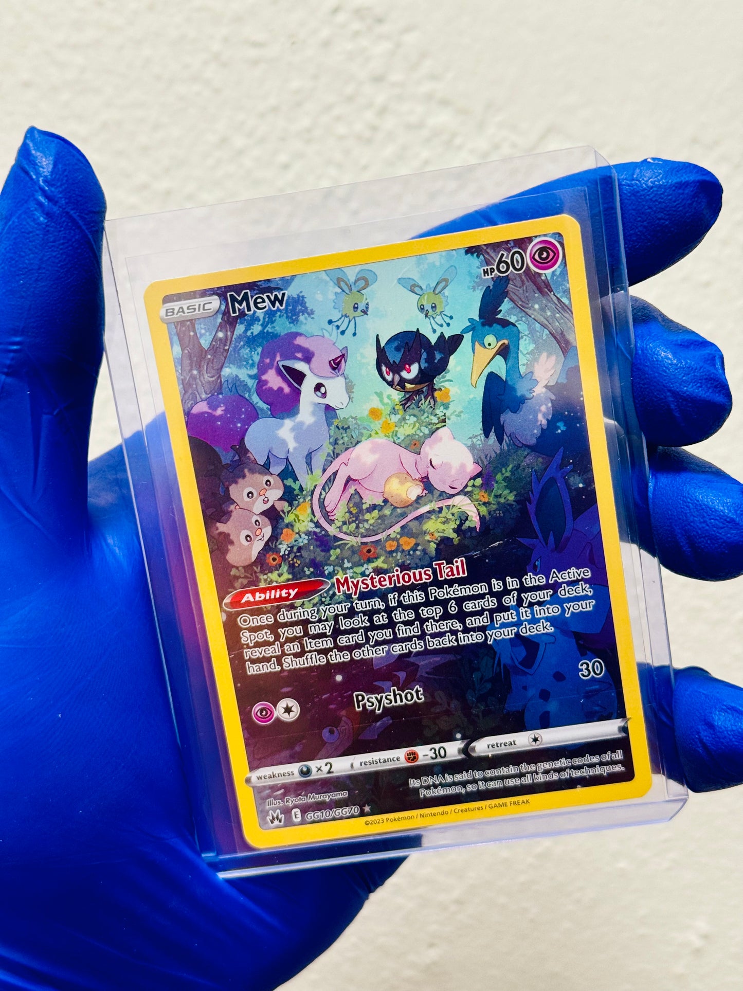 Mew GG 10 (MT) Full Art