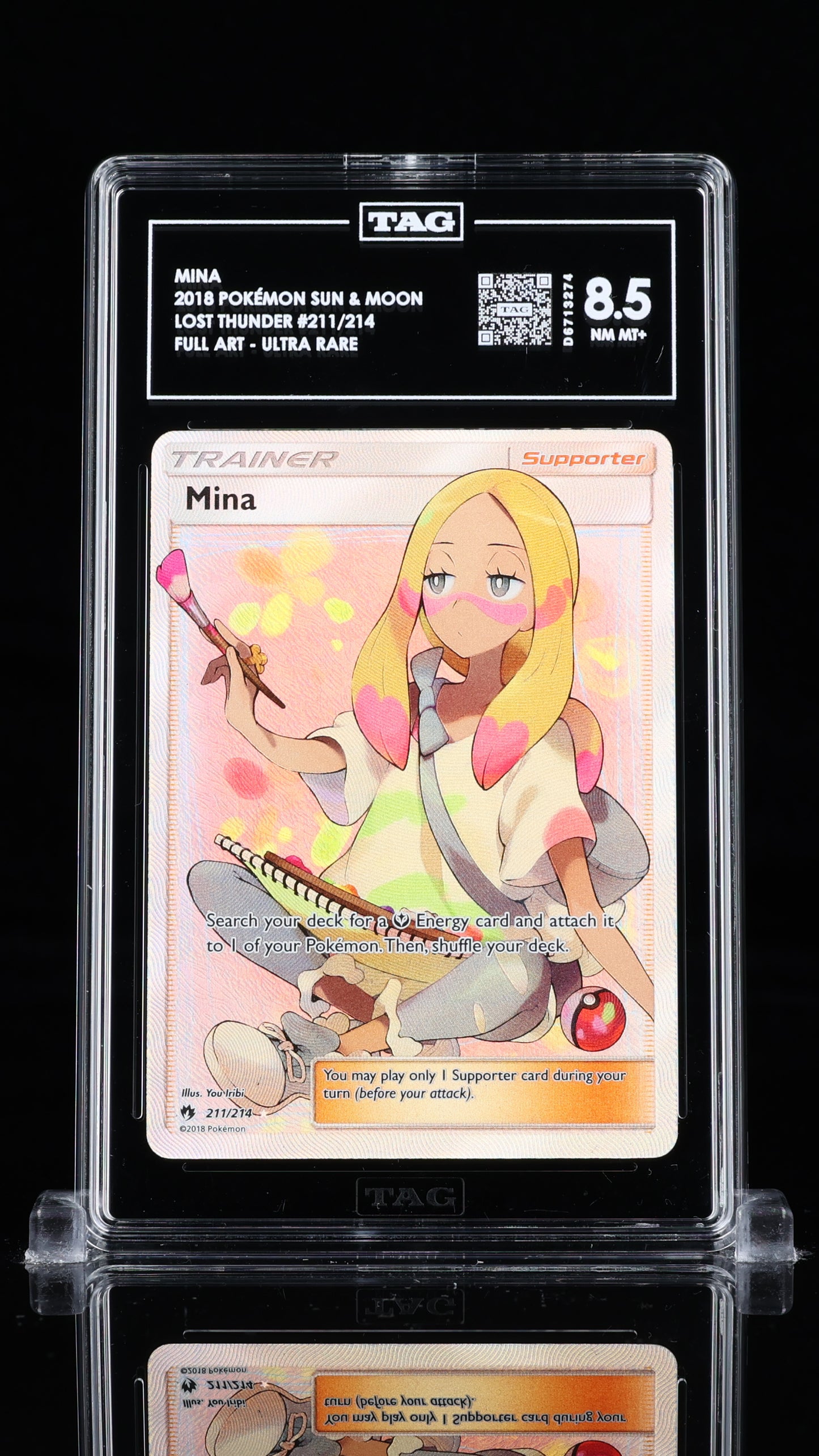 Mina Full Art TAG 8.5