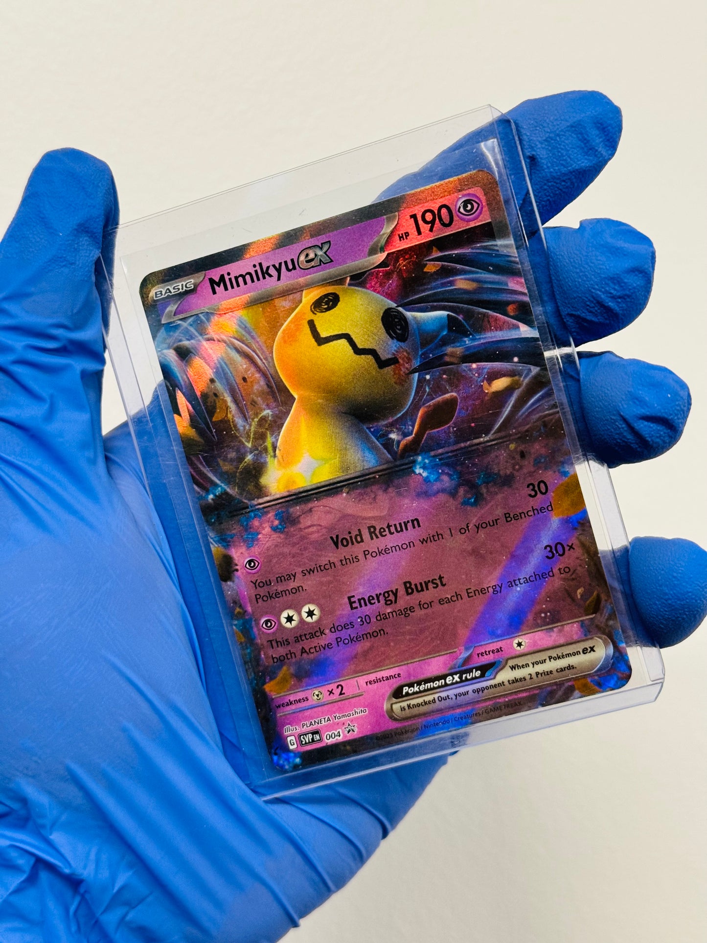 Mimikyu EX