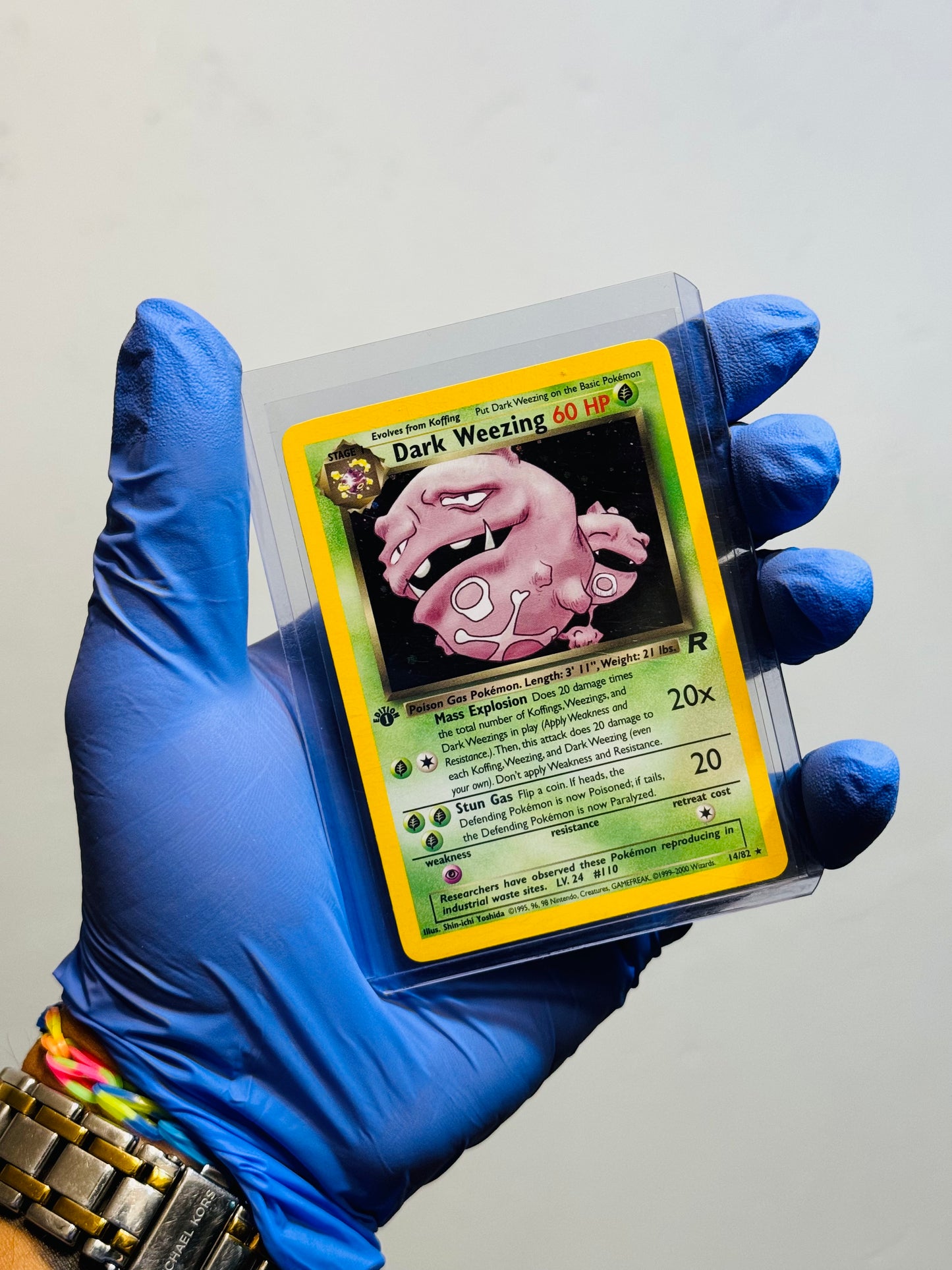 1st Edition Dark Weezing