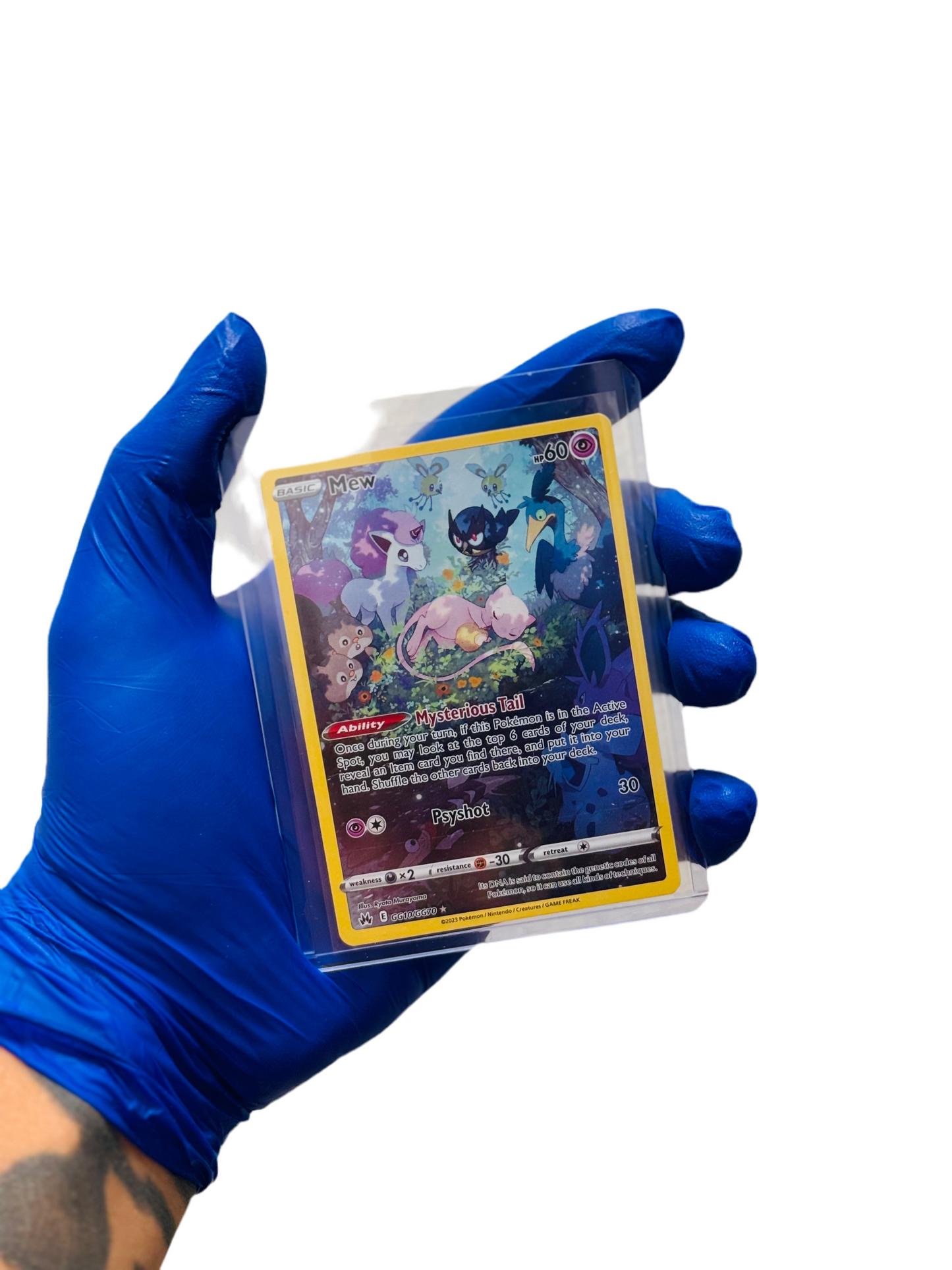 Mew GG 10 (MT) Full Art