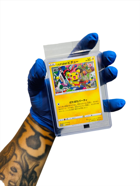 Pichu “mischievous” Promo Sealed