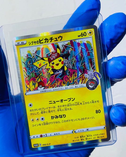 Shibuya's Pikachu Promo Holo 002/s-p