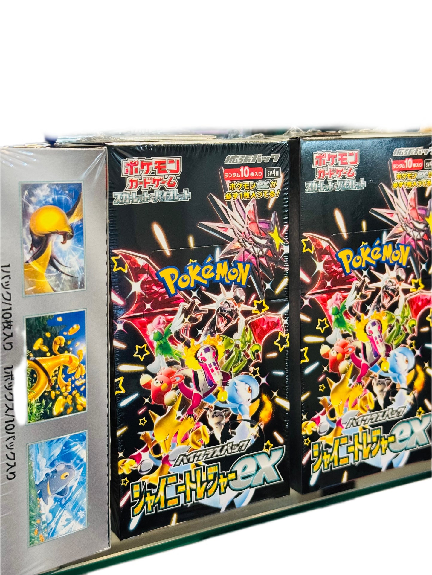 Pokemon Shiny Treasure ex Booster Box