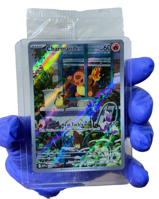 "Grumpy" Charmander Sealed Obsidian Flames Promo