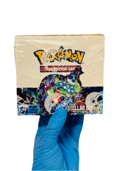 Pokemon Stellar Crown Booster Box