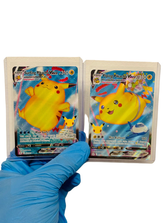 Surfing and Flying Pikachu Bundle