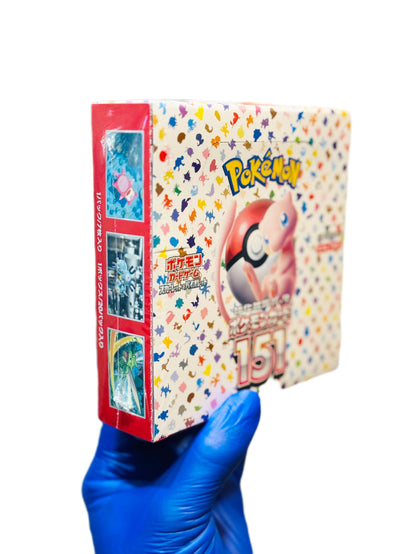 Pokemon 151 Japanese Booster Box