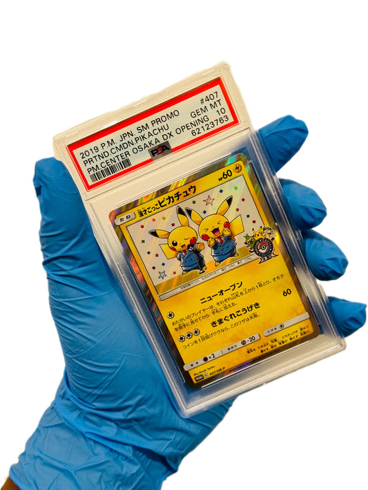 Pretend Comedian Pikachu PSA 10