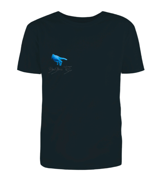 BlueGloveTCG Black Stamped T Shirt