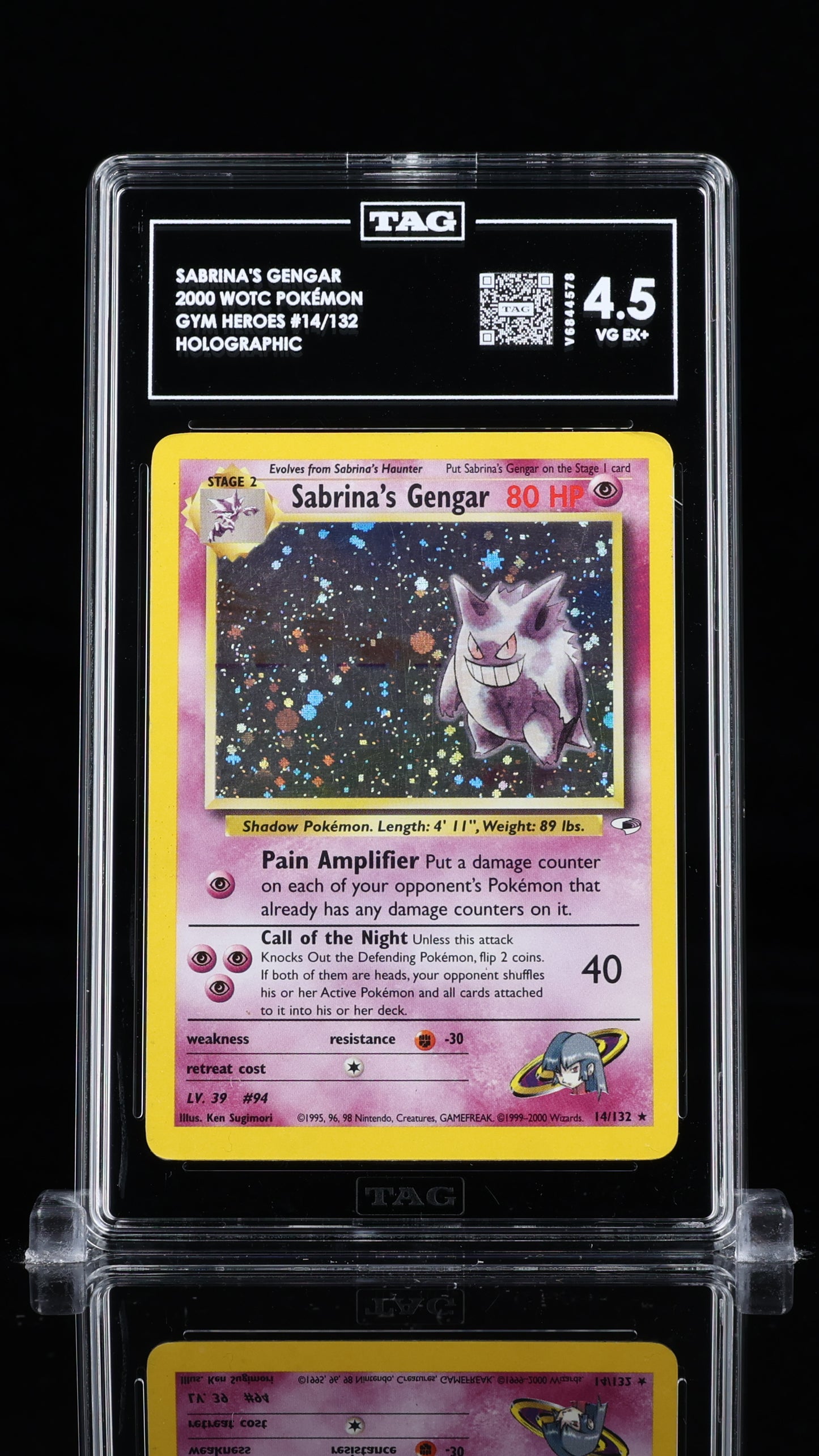 Sabrina’s Gengar TAG