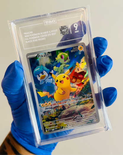 Pikachu S&V Promo #027 TAG 9