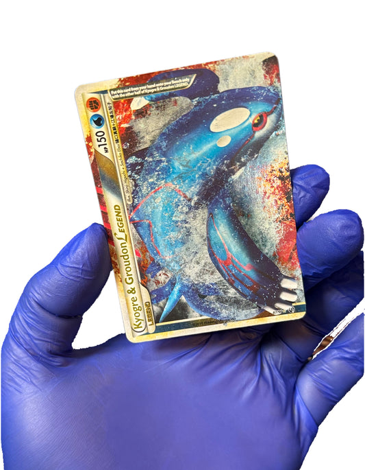 Kyogre & Groudon Legend