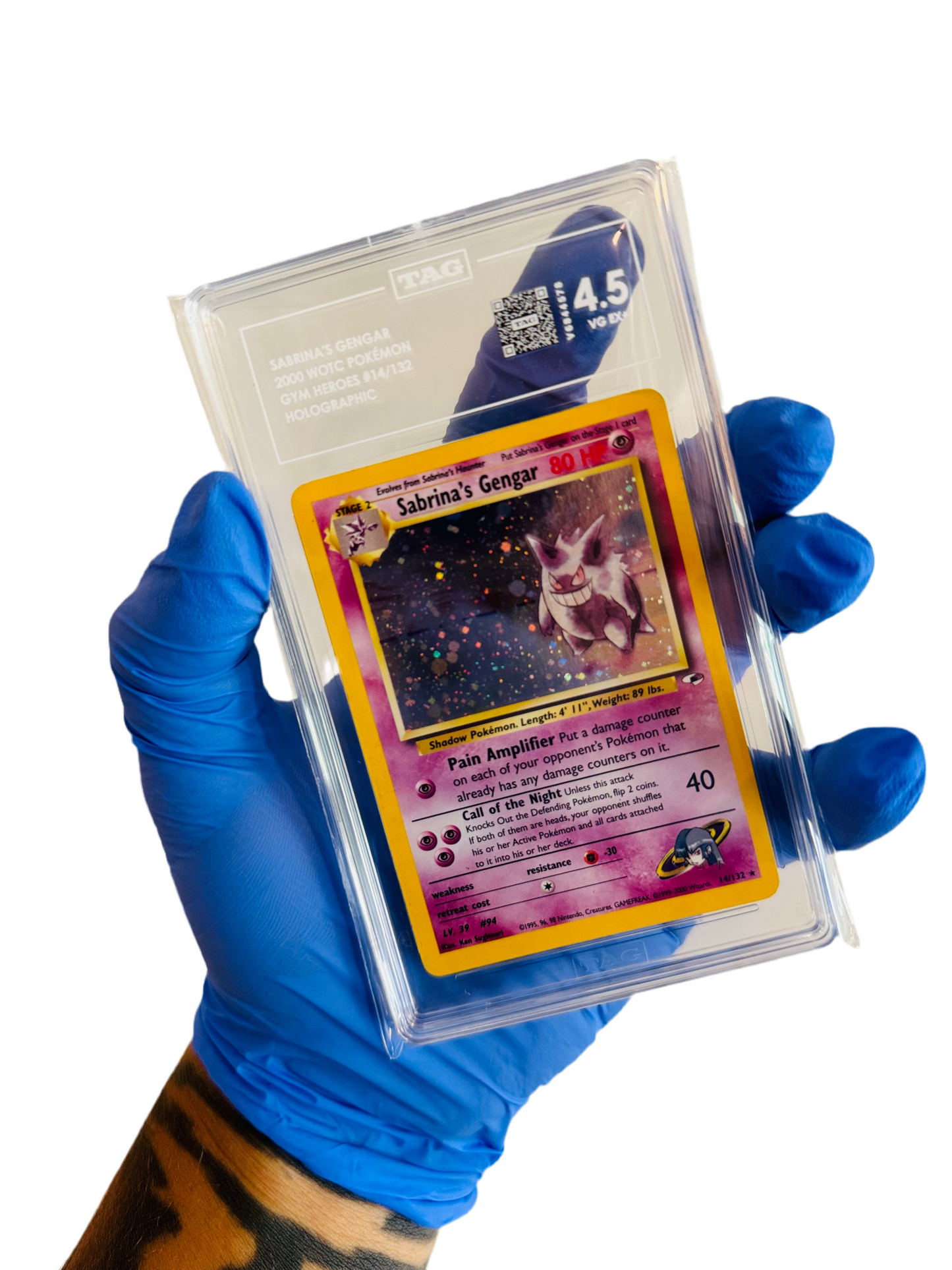 Sabrina’s Gengar TAG