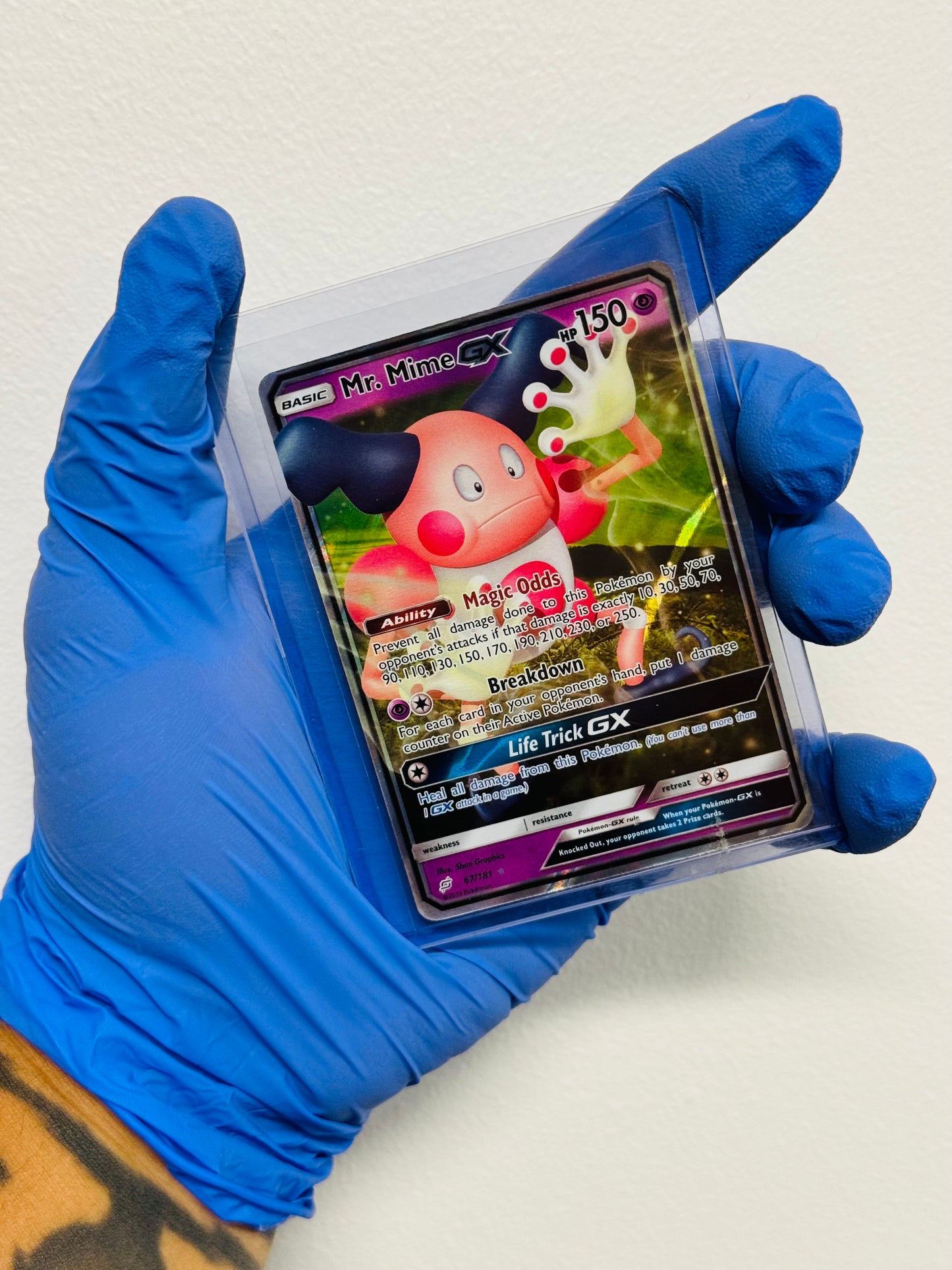 Mr.Mime GX