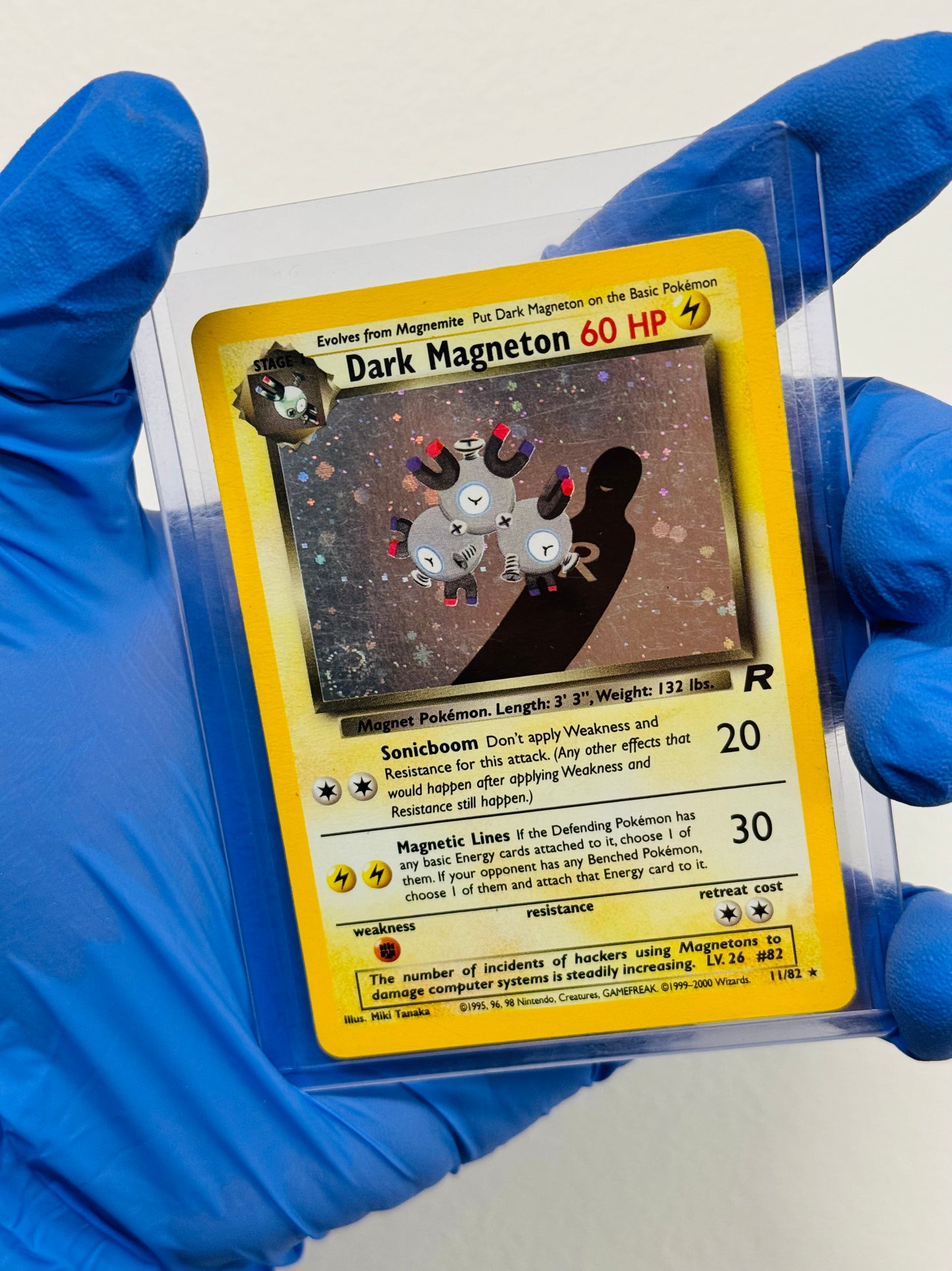 Dark Magneton Team Rocket