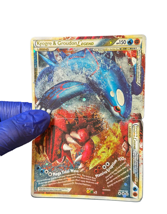 Kyogre & Groudon Legend