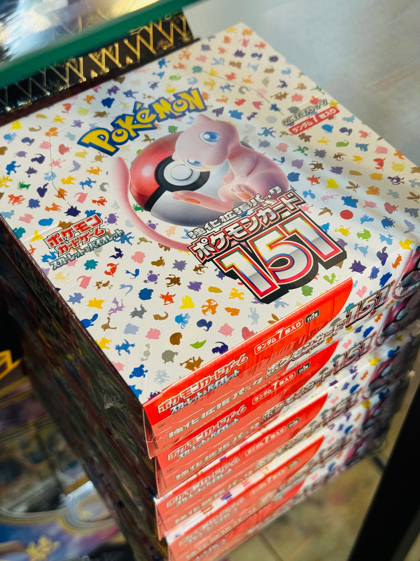 Pokemon 151 Japanese Booster Box