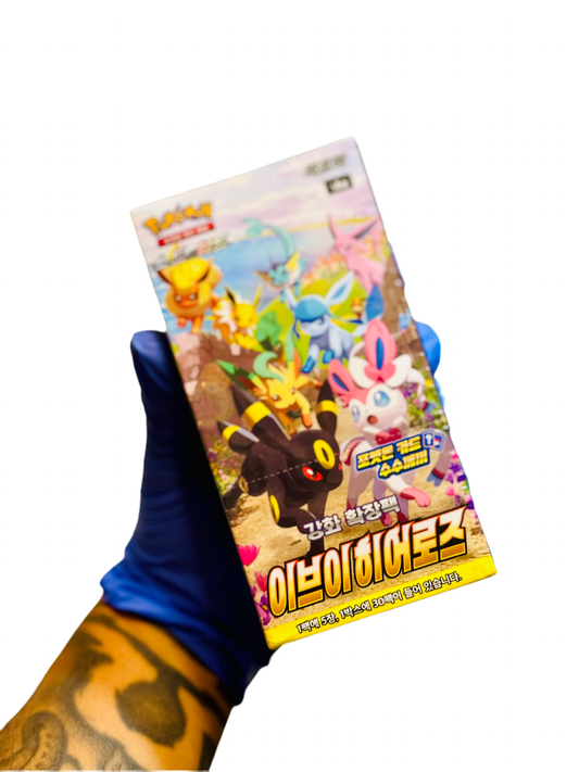 Pokemon Eevee Heroes Booster Box (Korean)