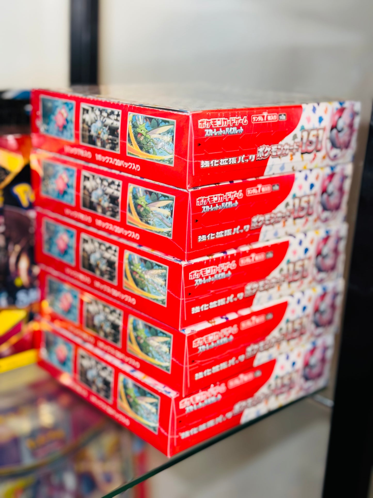 Pokemon 151 Japanese Booster Box