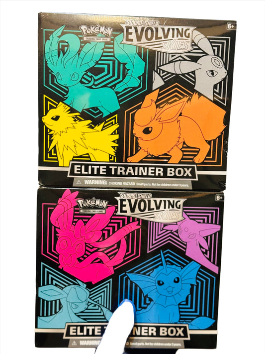 Pokemon Evolving Skies ETB Set (Espeon box)