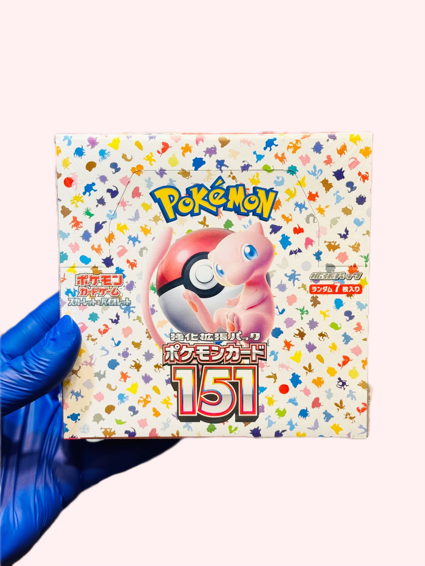 Pokemon 151 Japanese Booster Box