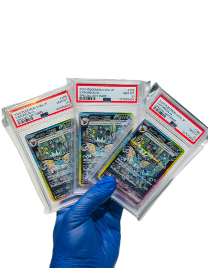 Vaporeon SAR PSA 10 (JP)