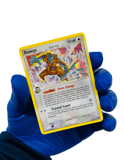 Deoxys Delta Species Pop Series 4