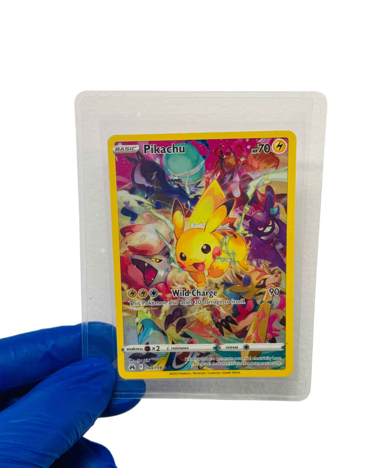 Pikachu Secret Rare