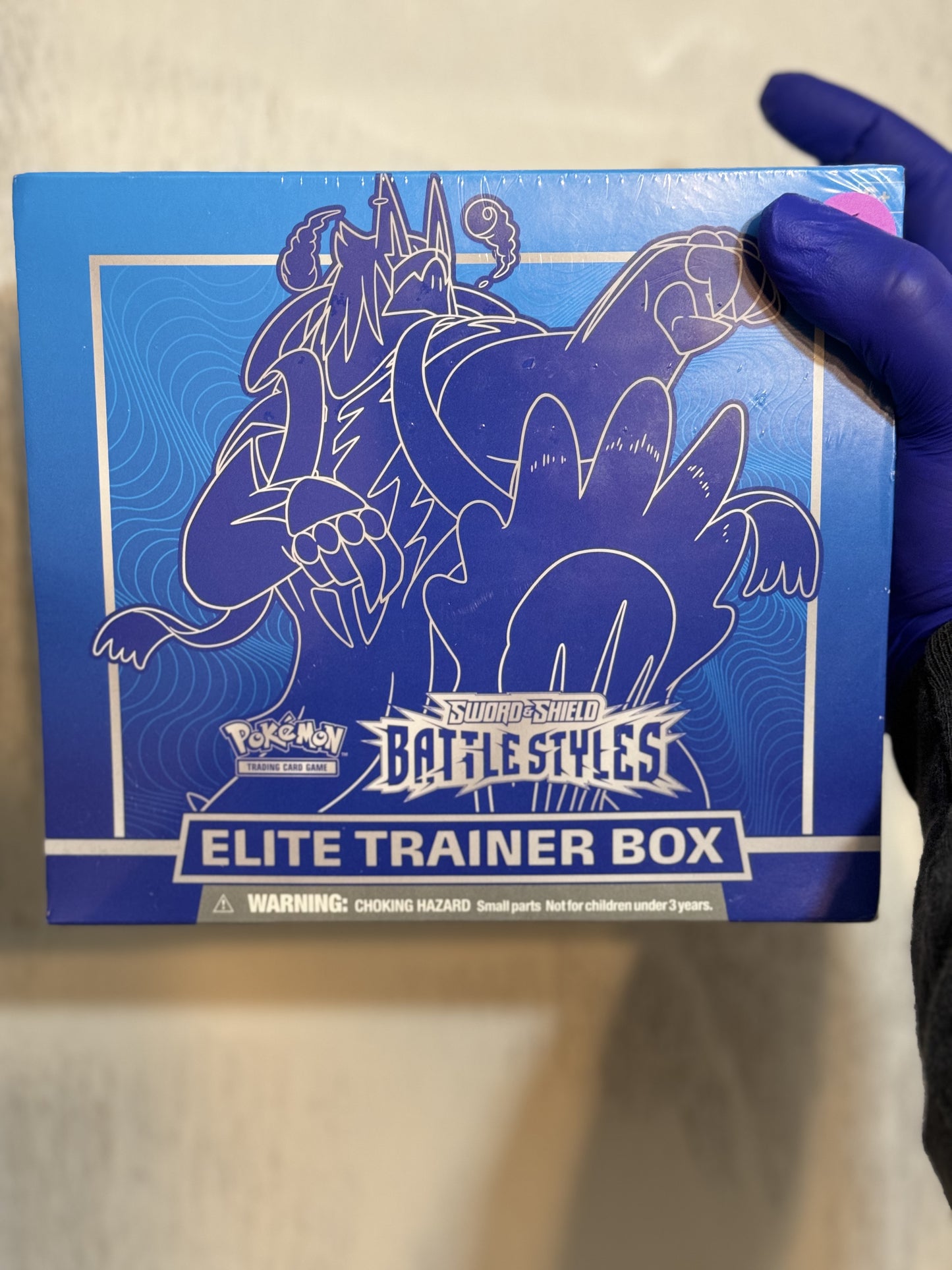 Pokemon BattleStyles ETB bundle