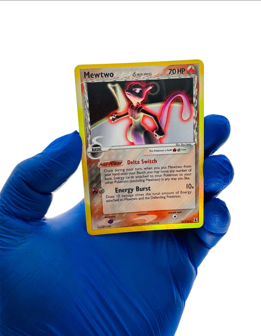 Mewtwo Delta Species Holo