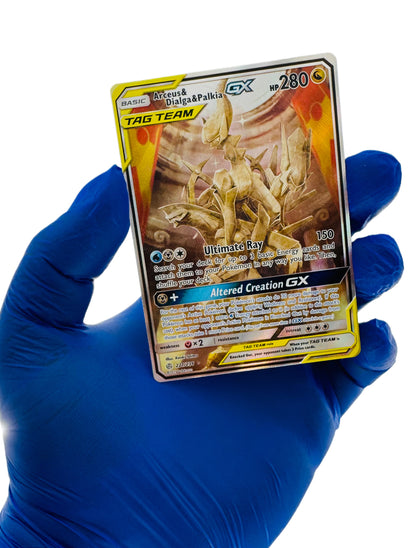 Arceus & Dialga & Palkia GX Tag Team