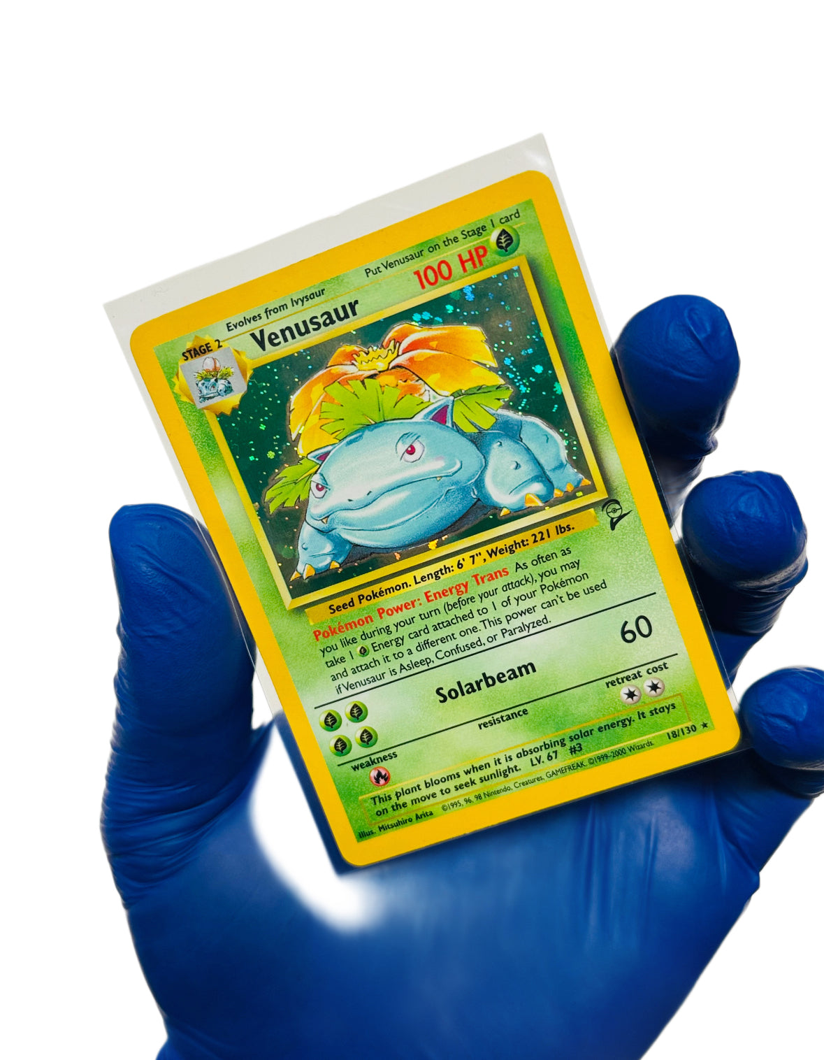 Venusaur Holo Base Set 2