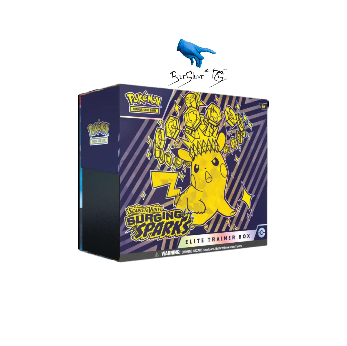 Pokemon Surging Sparks Elite Trainer Box -SV8 ETB