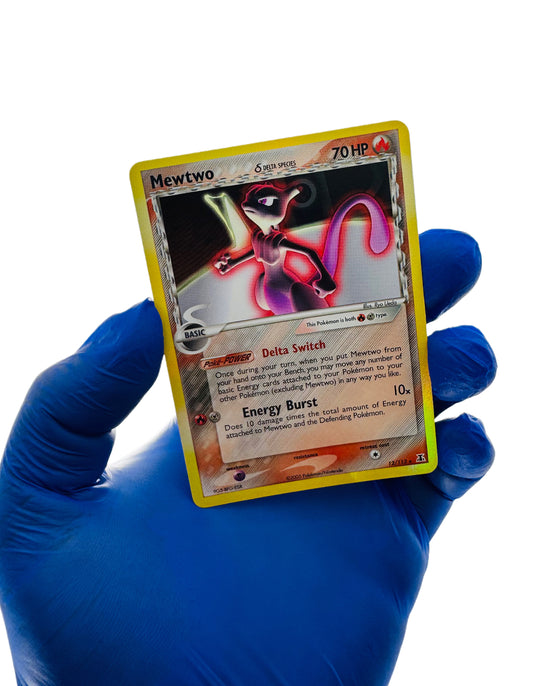 Mewtwo Delta Species Holo