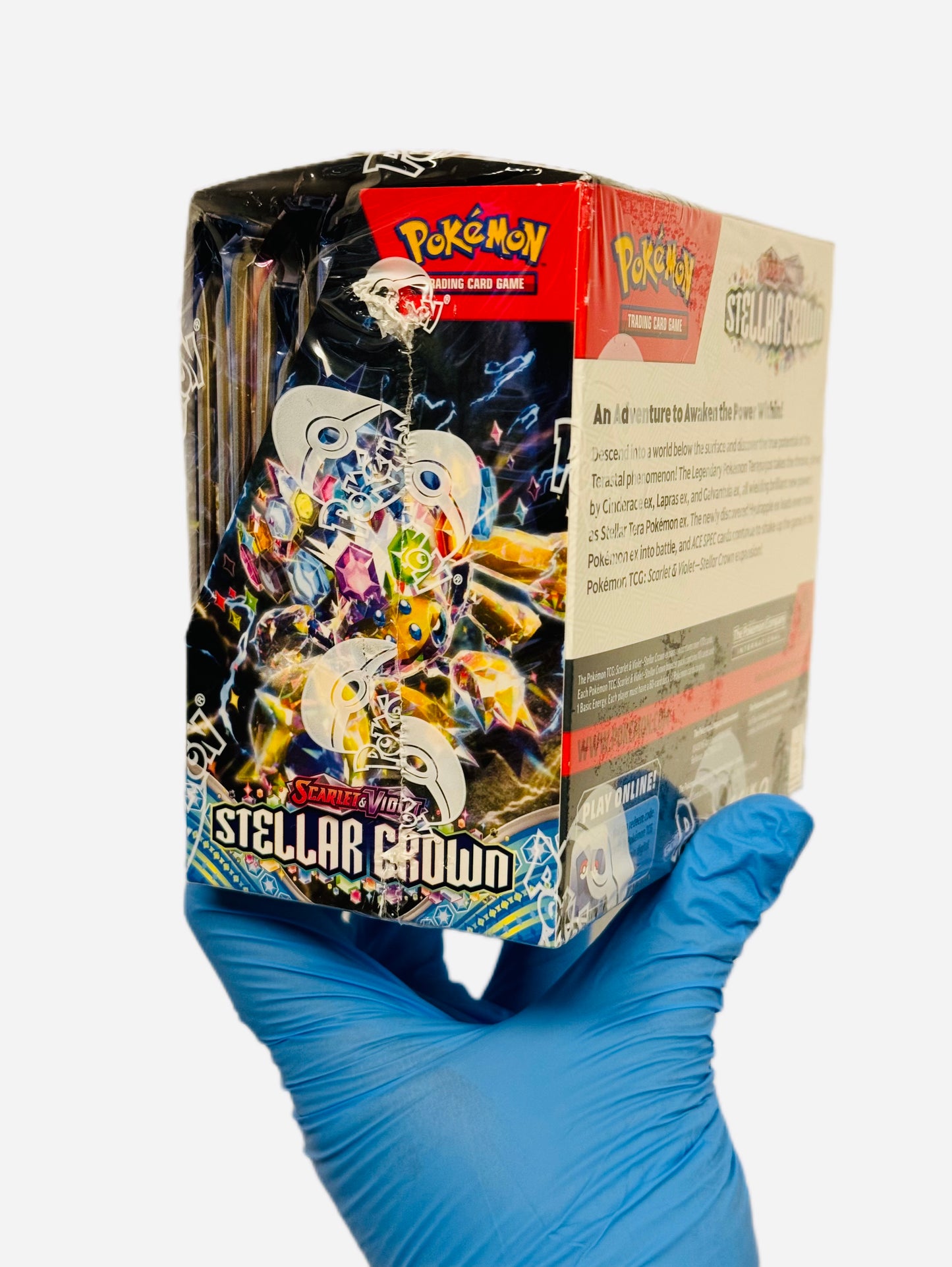 Pokemon Stellar Crown Booster Box