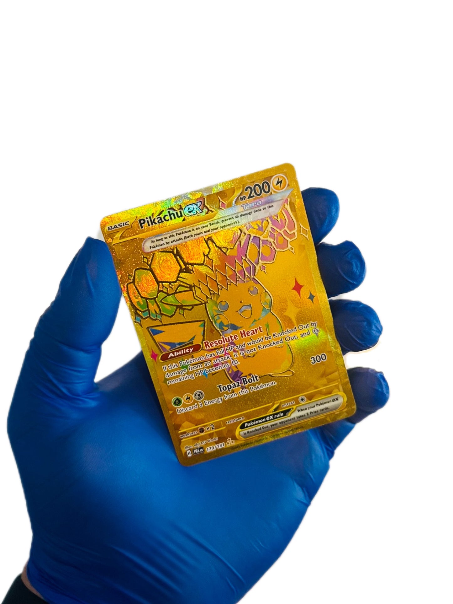 Pikachu Ex 179/131